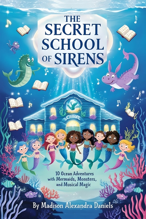The Secret School of Sirens -  Madison Alexandra Daniels