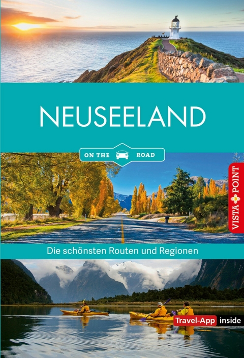 Neuseeland on the road - Bruni Gebauer, Stefan Huy