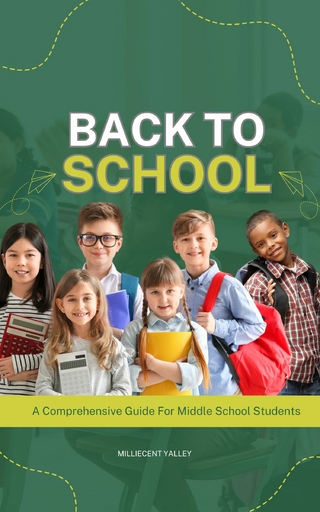 Back to School A-Z Guide for Middle School Families