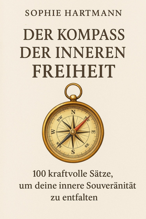 Der Kompass der inneren Freiheit -  Sophie Hartmann