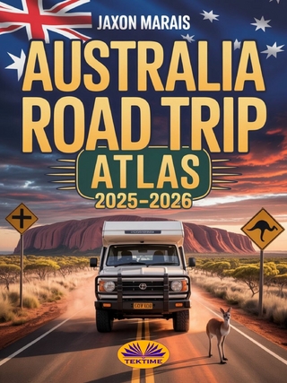 Australia Road Trip Atlas 2025-2026