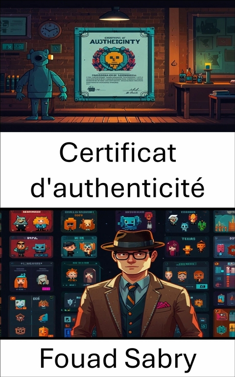 Certificat d'authenticité -  Fouad Sabry