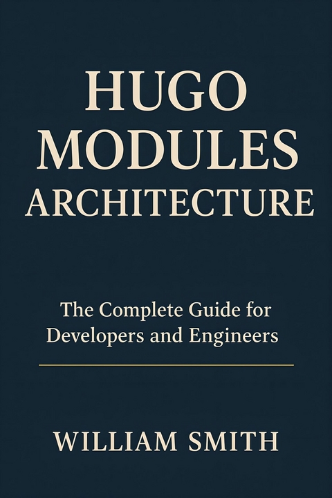 Hugo Modules Architecture -  William Smith