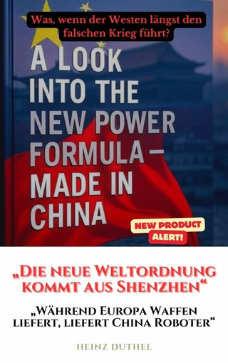 'Die neue Weltordnung kommt aus Shenzhen'