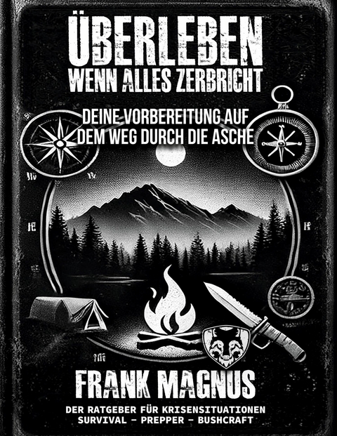 &Uuml;berleben wenn alles zerbricht -  Frank Magnus