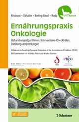 Ern&auml;hrungspraxis Onkologie -  Nicole Erickson,  Nina Schaller,  Anika P. Berling-Ernst,  Hartmut Bertz