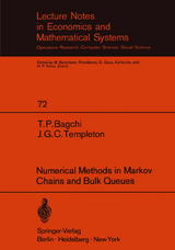 Numerical Methods in Markov Chains and Bulk Queues - T. P. Bagchi, J. G. C. Templeton