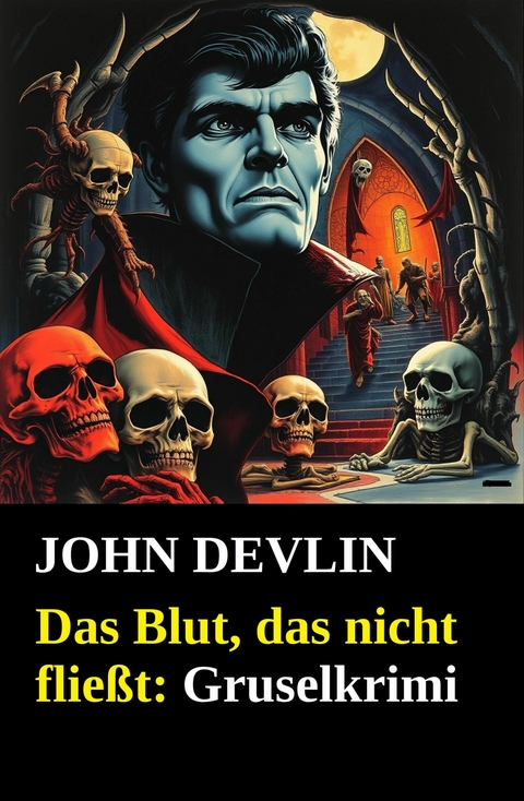 Das Blut, das nicht flie&szlig;t: Gruselkrimi -  John Devlin