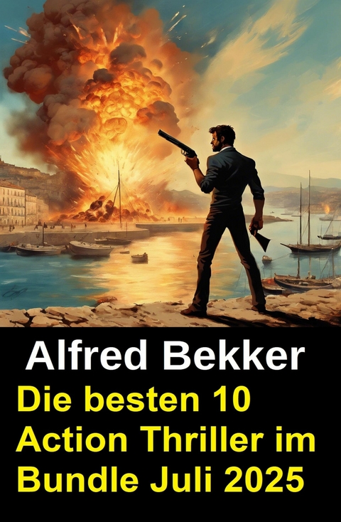 Die besten 10 Action Thriller im Bundle Juli 2025 -  Alfred Bekker
