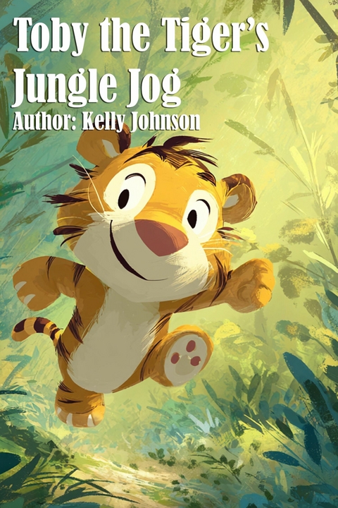 Toby the Tiger's Jungle Jog - Kelly Johnson