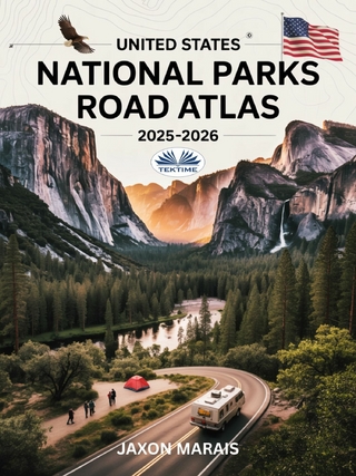 United States National Parks Road Atlas 2025 - 2026