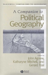 A Companion to Political Geography - 
