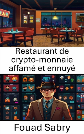 Restaurant de crypto-monnaie affamé et ennuyé