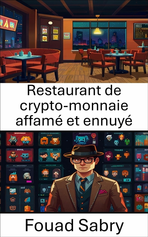 Restaurant de crypto-monnaie affamé et ennuyé -  Fouad Sabry