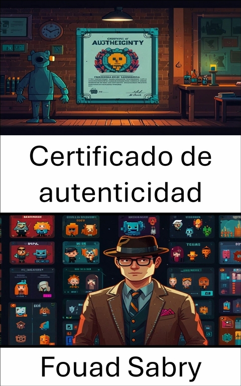 Certificado de autenticidad -  Fouad Sabry