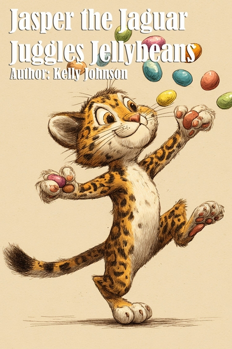 Jasper the Jaguar Juggles Jellybeans -  Kelly Johnson