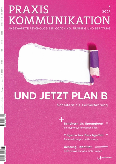Praxis Kommunikation 3/2025 - 