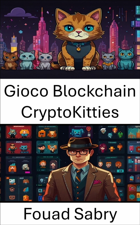 Gioco Blockchain CryptoKitties -  Fouad Sabry
