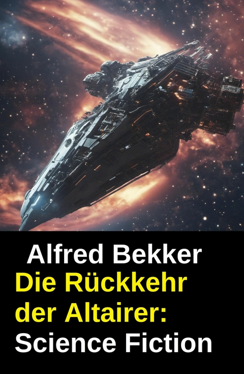 Die R&uuml;ckkehr der Altairer: Science Fiction -  Alfred Bekker