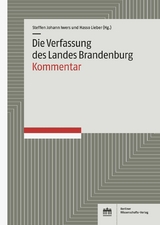 Die Verfassung des Landes Brandenburg - 
