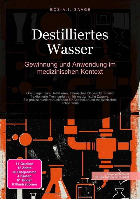 Destilliertes Wasser: Gewinnung und Anwendung im medizinischen Kontext -  D. Eos A. I. Saage