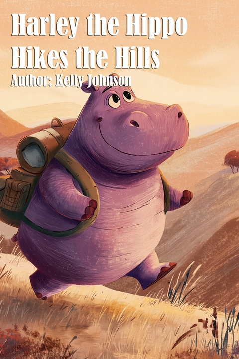 Harley the Hippo Hikes the Hills - Kelly Johnson