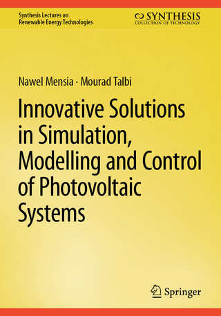 Innovative Solutions in Simulation, Modelling and Control of Photovoltaic Systems