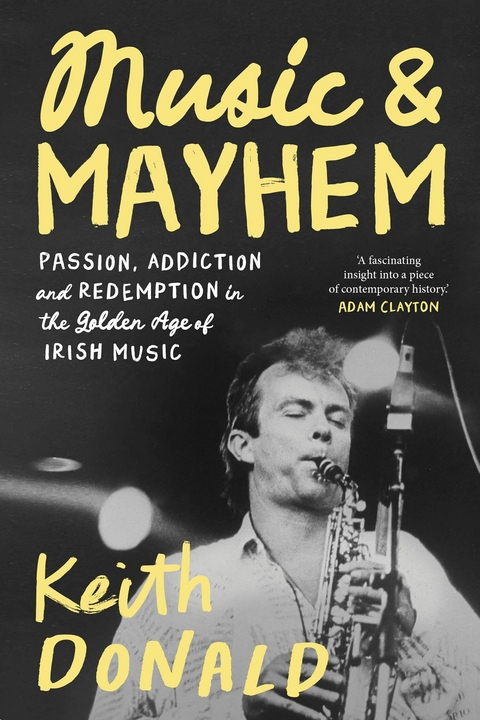 Music and Mayhem - Keith Donald
