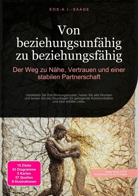 Von beziehungsunf&auml;hig zu beziehungsf&auml;hig: Der Weg zu N&auml;he, Vertrauen und einer stabilen Partnerschaft -  D. Eos A. I. Saage