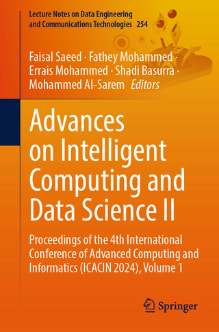 Advances on Intelligent Computing and Data Science II