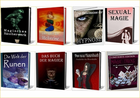 8 Esoterik Ebooks Paket. - Otmar Trierweiler