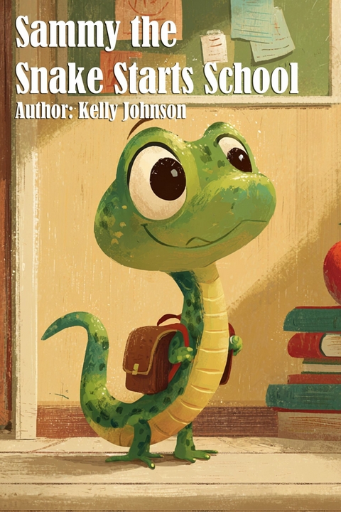 Sammy the Snake Starts School - Kelly Johnson