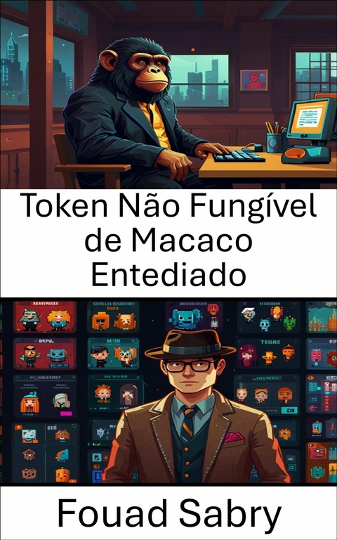 Token Não Fungível de Macaco Entediado -  Fouad Sabry