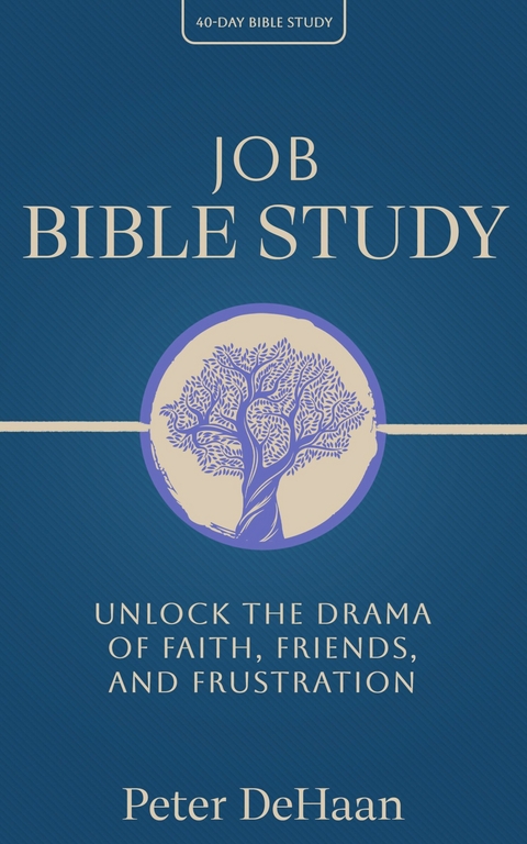 Job Bible Study -  Peter deHaan