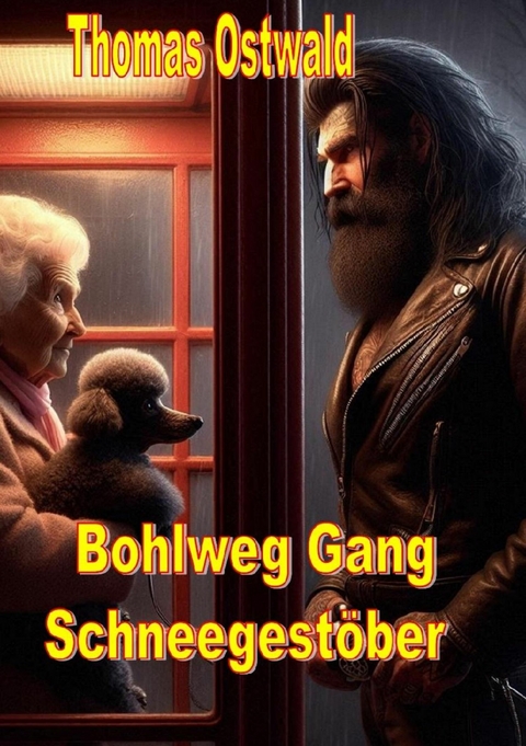 Bohlweg Gang - Schneegest&ouml;ber - Thomas Ostwald