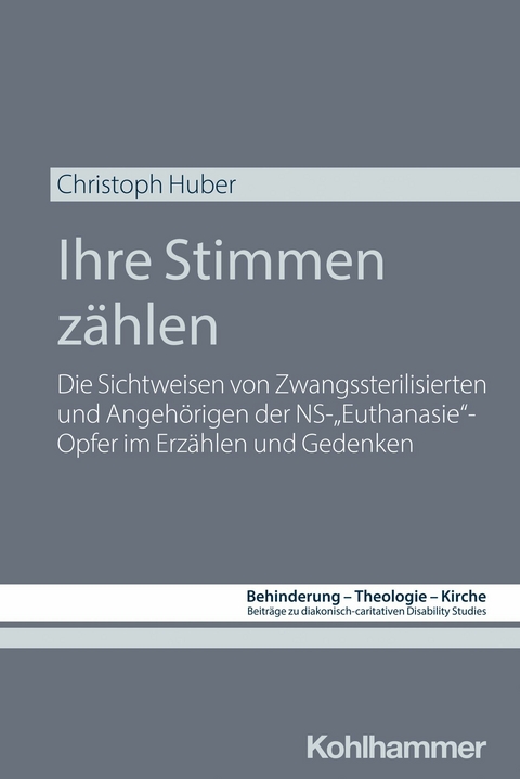 Ihre Stimmen z&auml;hlen -  Christoph Huber