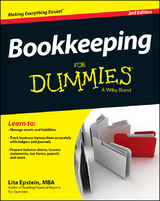 Bookkeeping For Dummies -  Lita Epstein