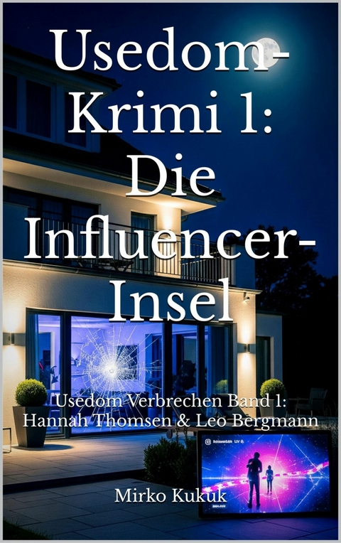 Usedom-Krimi 1: Die Influencer-Insel - Mirko Kukuk