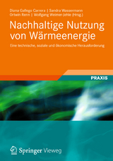 Nachhaltige Nutzung von W&auml;rmeenergie - 