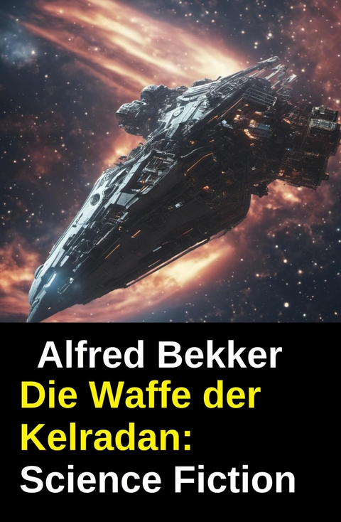 Die Waffe der Kelradan: Science Fiction -  Alfred Bekker
