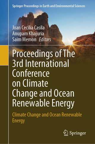 Proceedings of The 3rd International Conference on Climate Change and Ocean Renewable Energy