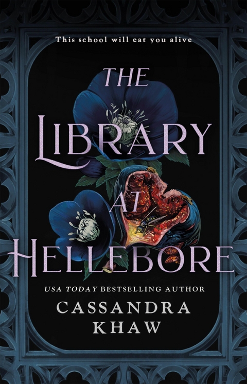 Library at Hellebore -  Cassandra Khaw