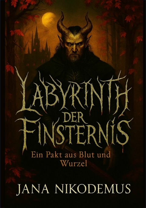 Labyrinth der Finsternis - Jana Nikodemus