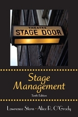 Stage Management - Stern, Lawrence; O'Grady, Alice R.