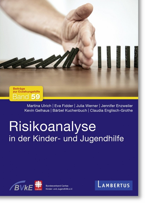 Risikoanalyse in der Kinder- und Jugendhilfe -  Martina Ulrich,  Eva Fidder,  Julia Werner,  Jennifer Enzweiler,  Kevin Gelhaus,  B&auml;rbel Kuchenbuch,  Clau