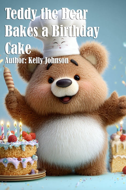 Teddy the Bear Bakes a Birthday Cake - Kelly Johnson