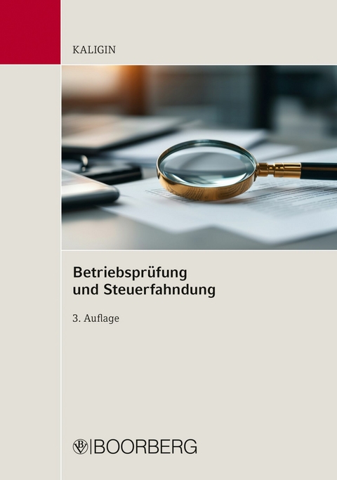 Betriebspr&uuml;fung und Steuerfahndung -  Thomas Kaligin
