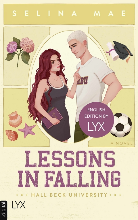 Lessons in Falling: English Edition by LYX - Selina Mae