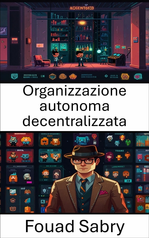 Organizzazione autonoma decentralizzata -  Fouad Sabry