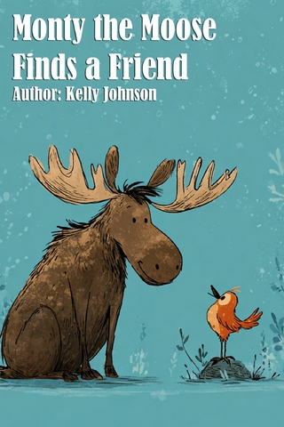 Monty the Moose Finds a Friend